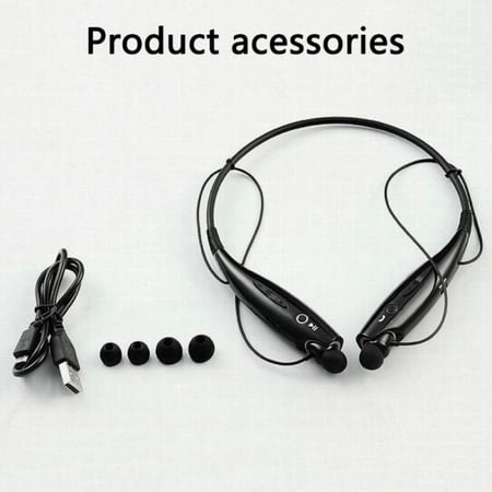 JIAOCHU HBS730 Wireless Bluetooth Headsets Sports Neck-mounted Wireless Bluetooth Headset Hands-free Calling