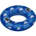 Bud Light Inflatable Swim Tube, Adult Ring Float, Durable PVC, Handles ...