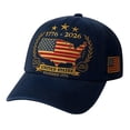 thumbnail image 1 of Baseball Cap Everyday Wear With Classic Anniversary Embroidery Adjustable Snapback Hat Sports Style, 1 of 5