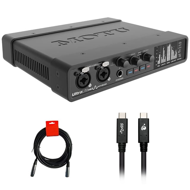 Interfaz de sonido DAZZY MOTU Ultralite-MK5 18x22 USB-C