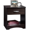 thumbnail image 2 of Home Square 2 Piece Engineered Wood Nightstand Set in Cinnamon Cherry, 2 of 3