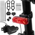 thumbnail image 1 of SHISUYAN 1 Set Red Engineering Plastics Bike Rear Reflector for Trail Riding, 1 of 9
