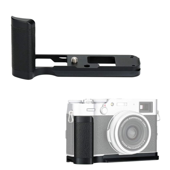 Empuñadura de cámara JJC para Fujifilm X100V X100F con Arca Swiss