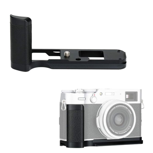 Empuñadura de cámara JJC para Fujifilm X100V X100F con Arca Swiss