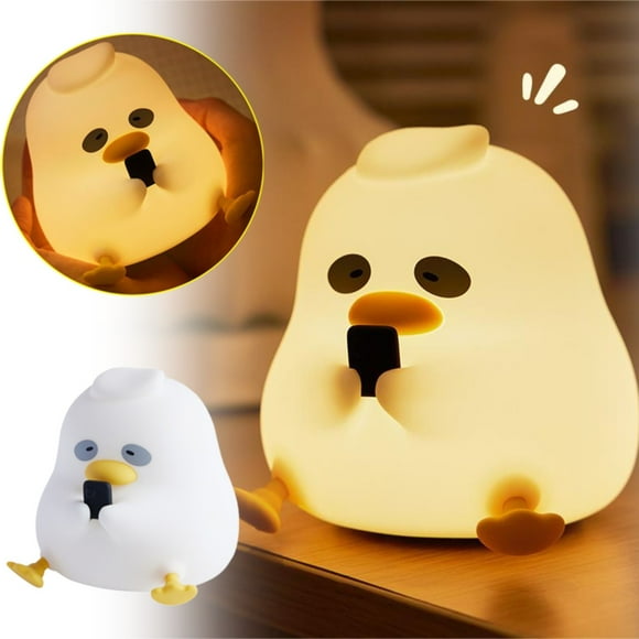 asddcavvf Silicone Night Light Bedroom Bedside Charging Companion Sleeping Pat Lamp Children's Silicone Ornaments Solar System Projector Pearl Light