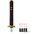 thumbnail image 6 of 15/20Cm Car For Katana Handle Shift Head Manual Shift Disc Shift Knob, 6 of 7