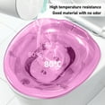 thumbnail image 5 of Toilet Bidet Hot and Cold Style Postpartum Care Women's Bidet Set 40.5x20x10cm/15.9x7.9x3.9 Inches, Flusher Hose with Draining Hole, 5 of 7