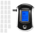 thumbnail image 1 of LCD Digital Breath Tester Mini Portable Blowing Type Professional Breathalyzer AT6000, 1 of 4