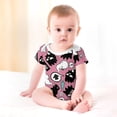 thumbnail image 4 of Badtz Maru Baby Bodysuit Boy Girl Clothes Soft Newborn Infant Outfit Short Sleeve Romper, 4 of 8