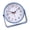 Royal Blue, variant on NEXAVKPR Artistic Vintage Desk Clock Ideal for Adding Elegances to Space Timepiece