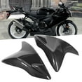 thumbnail image 4 of Fuel  Side Trim Gas  Side Cover Gas  Side Panel Gas  Fairing Motorcycle Accessory 2pcs Carbon Fiber Style Gas  Side Trim Cover Panel Fairing Fit For  GSXR 600 750 2011-2019, 4 of 8