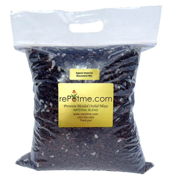 Agave Imperial Succulent Potting Soil Mix Mini Bag (2 quarts