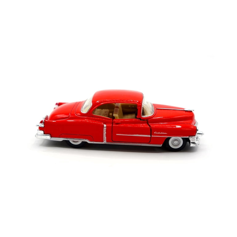 Kinsmart 5 1953 Cadillac Series 62 Coupe Diecast Model Toy Car