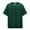 Green, variant on European Pure Color Men Casual T Shirt Loose Fit Comfort Round Neck Short Sleeve Business Sports Top Men's Lightweight Crewneck Tee Tops