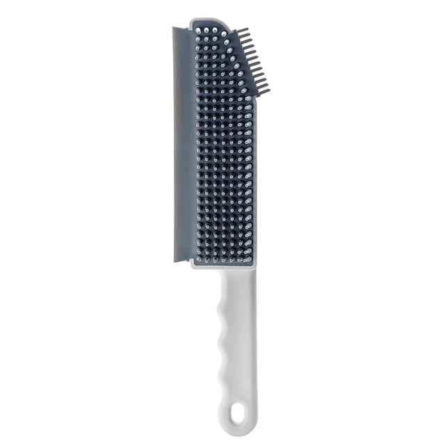 Cepillo De Limpieza De Ranuras Con Raspador Cepillo De Limpieza De Huecos Multifuncional Con Agujero Colgante Limpiador De Grietas Para Cocina Oficina Speravity HA026628-01