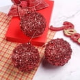 thumbnail image 3 of WE 4 pcs Christmas Tree Balls Xmas Decoration Ornaments Christmas Ball Ornaments  8cm, 3 of 7