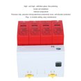 thumbnail image 4 of Protection contre les Surtensions Rouge 4P LT1-80 Level2 Entrepôt Triphasé à 4 Fils pour Entreprise de Génie Électrique, 4 of 8