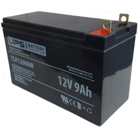 DXGNR7000 Replacement 12V 9Ah NB Battery for  7000W Portable Generator by UPSBatteryCenter