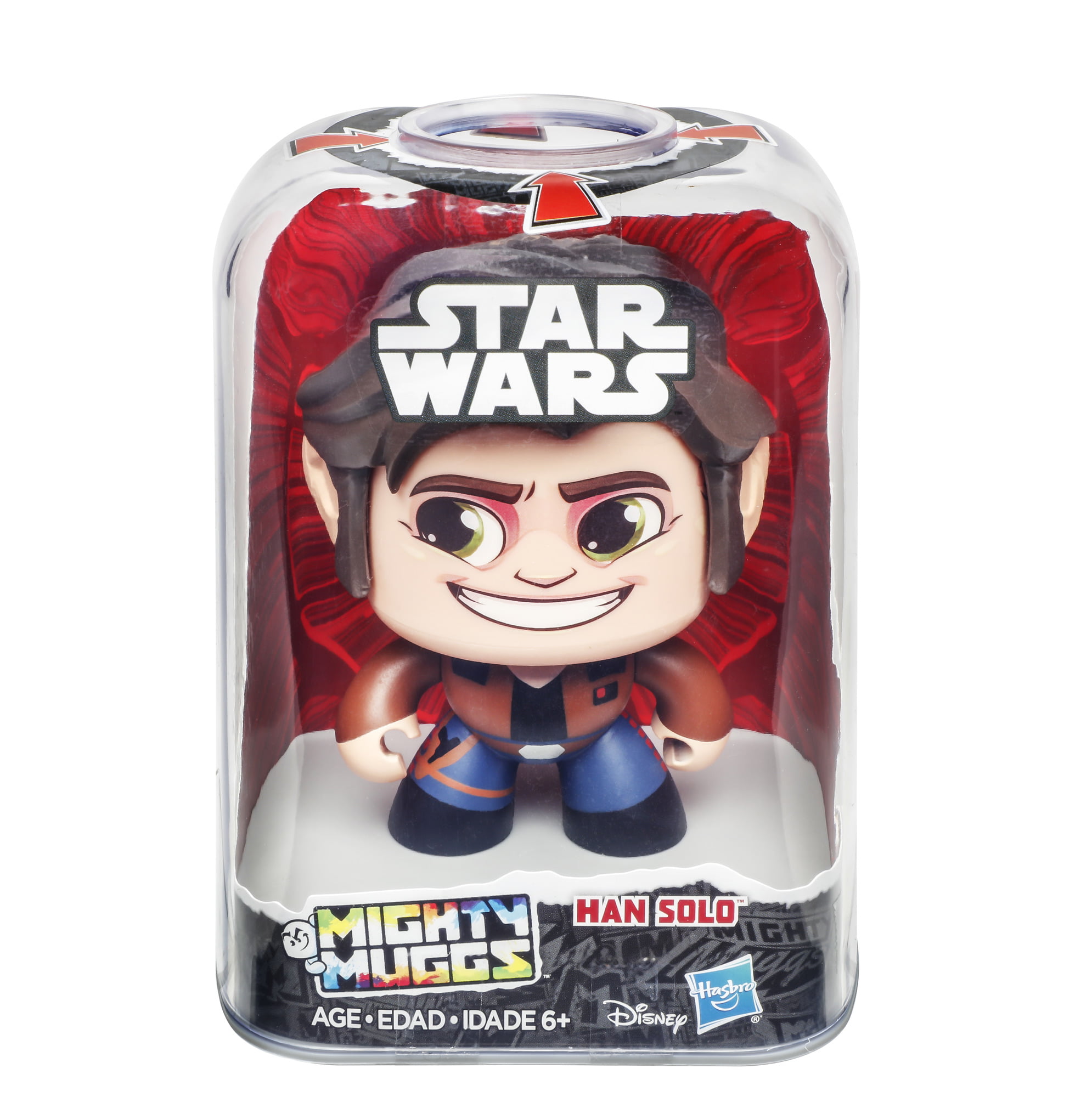 Star Wars Mighty Muggs Han Solo #10 Action Figure