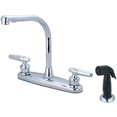 thumbnail image 1 of Olympia K-5271 Two Handle Kitchen Faucet, Chrome, 1 of 1