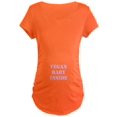 thumbnail image 1 of CafePress - Vegan Baby Maternity T Shirt - Maternity Dark T-Shirt, 1 of 1