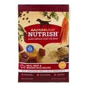Rachael Ray Nutrish Real Beef & Brown Rice Recipe Dog Food