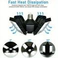 thumbnail image 2 of 1pc LED Garage Light, 150W Deformable LED Garage Ceiling Lights,15000LM Garage, 2 of 4
