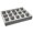StyleB-15 Slots, variant on Velvet Jewelry Storage Tray Display Jewel Holder Stand Bracelet Necklace Storage Box Showcase Drawer Jewelry Organize