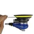 thumbnail image 2 of 6 Inch Air Palm Random Orbital Sander With Wrench Disc Polisher Grinding Sanding Tool Kit, 2 of 4