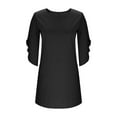thumbnail image 6 of Womens Cocktail Dresses Flutter Sleeve Formal Dresse Wedding Guest Dresses for Women 2025 Trendy, Limited Time Under 10 Dollars SA-514, 6 of 6