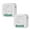 White, variant on 2PCS Tuya MINI DIY One Way Smart Switch Small Body APP Remote Control WiFi Switch Timer Light Switch Compatible With Home/Nest &