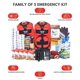 thumbnail image 5 of Kit de Supervivencia Stealth Angel 5 Personas 72 Horas Rojo, 5 of 6