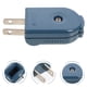 thumbnail image 5 of 6 unidades de enchufes eléctricos macho de repuesto, 125 V, 10 A, giratorios, tipo EE. UU., 5 of 8