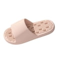 thumbnail image 2 of Purcolt Womens Indoor Slippers Summer Lightweight Slip on Cushion Sole Slides Sandals Comfort Breathable Slides Sandals for Shower House Dorm Pool, 2 of 7