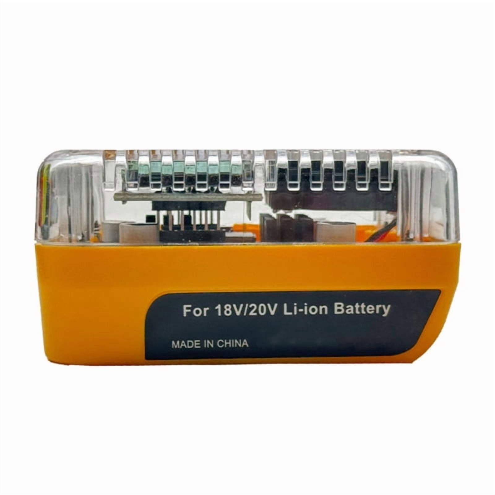 Rapid charging Lithiums Battery Adapter USB C ConnectivitiesFor Lithiums Battery