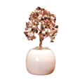 thumbnail image 1 of Esquirla Arbre à Argent Feng Shui Arbre de Richesse pour Décoration de Chambre Bureau, 1 of 7