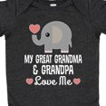 thumbnail image 4 of Inktastic My Great Grandma and Great Grandpa Love Me Boys or Girls Baby Bodysuit, 4 of 5