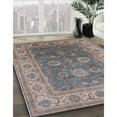 thumbnail image 2 of Ahgly Company Indoor Rectangle Mid-Century Modern Sandstone Brown Oriental Area Rugs, 2' x 5', 2 of 6