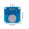 thumbnail image 3 of Módulo de sensor táctil Placa de módulo de interruptor de 1 vía DC 2-5.5V Accesorios de escritorio de pared, 3 of 6