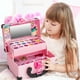 thumbnail image 2 of Bolsa de Maquiagem Infantil para Meninas Rosa negro38, 2 of 6