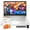 Silver, variant on HP 14" HD Anti-Glare Laptop, Intel Processor N150, 16GB RAM, 288GB Storage(128GB SSD+160GB Docking Station Set), Intel Graphics, 1 Year Office 365, Fast Charge, Wi-Fi 6, Win 11 S, Silver