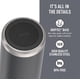 thumbnail image 4 of Botella de bebida THERMOS ICON SERIES de acero inoxidable 1.2L, 4 of 7