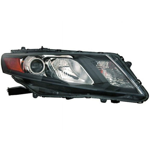 Right Headlight Assembly - Compatible with 2012 Honda Crosstour