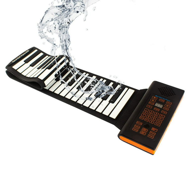 Piano enroulable 61 / 88 touches, claviers arrangeurs portables