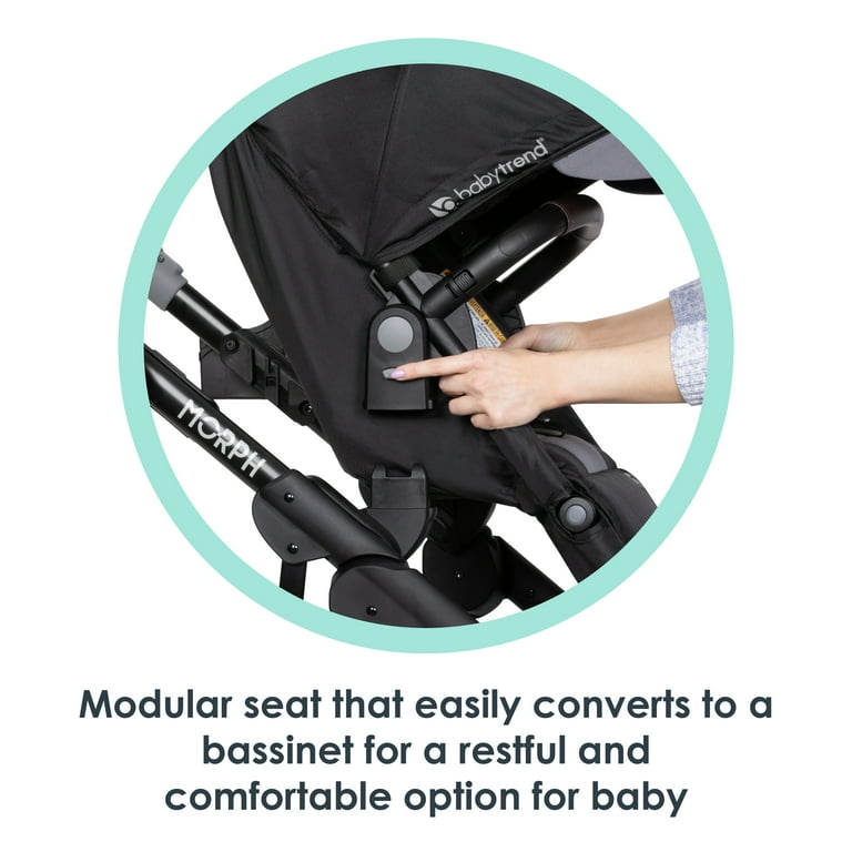 Baby Trend Morph Single to Double Modular Travel System (with EZ