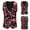 Hot Pink, variant on Men's Coats And Jackets Hooded Men's Autumn And Winter Trendy Casual Valentine's Day Printing Suit Vest Multicolor XXL JE