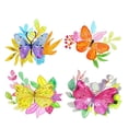 thumbnail image 1 of Pegatinas para Juguete 4 Uds. Creativos DIY Mariposa Adultos Principiantes, 1 of 9