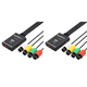 thumbnail image 1 of 2 Uds Gamepad Adaptador Inalámbrico Accesorios Adaptador Controlador Inalámbrico para Consola N64, 1 of 5