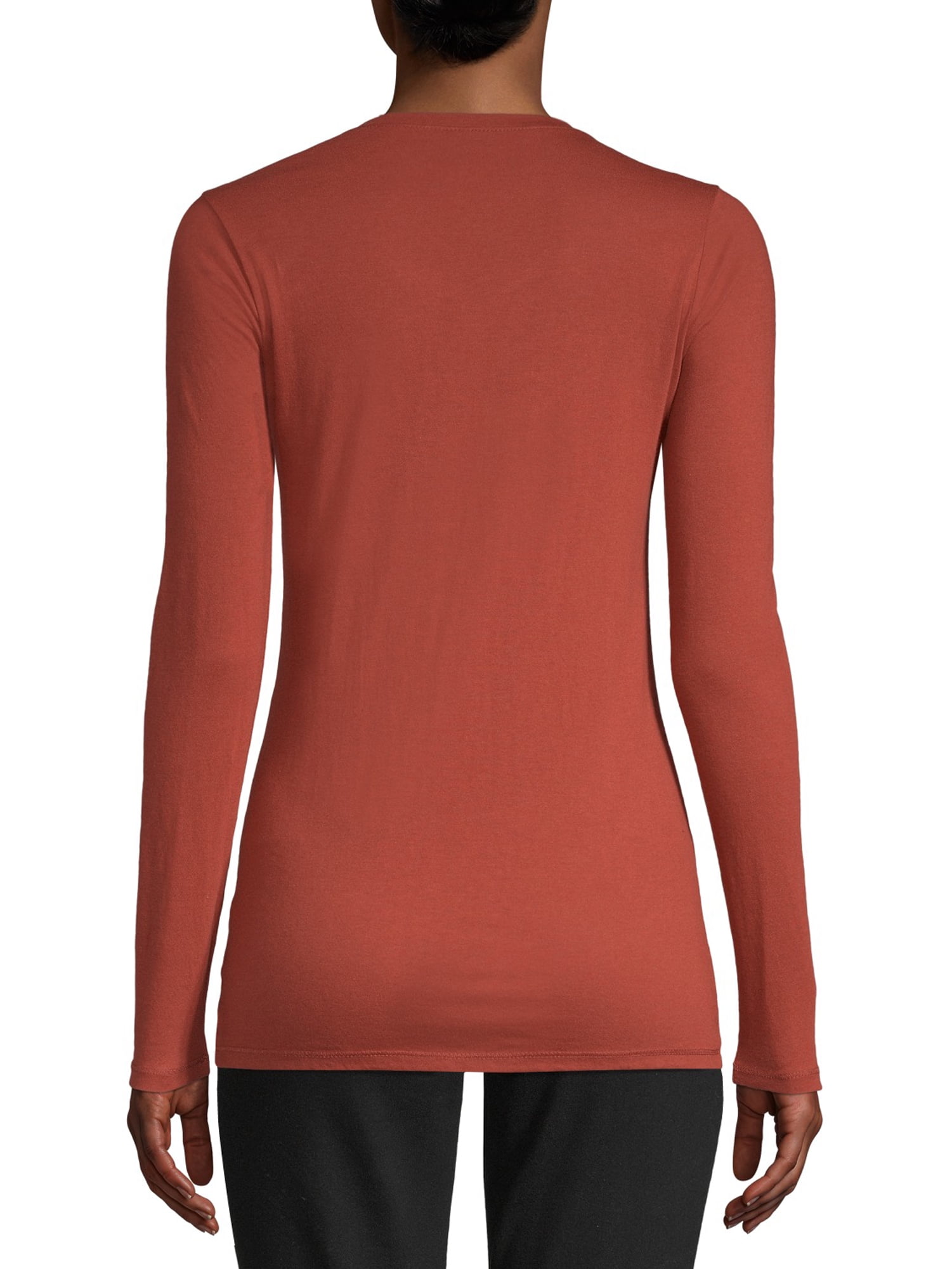 No Boundaries Juniors' Everyday Long-Sleeve T-Shirt