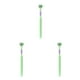 thumbnail image 4 of Inteprter Cepillo De Triple Para La Limpieza De Los Y La Triple Limpieza Hecho De Materiales Son Seguros 418 Anuncio Verde Perla Type1 NO1, 4 of 6